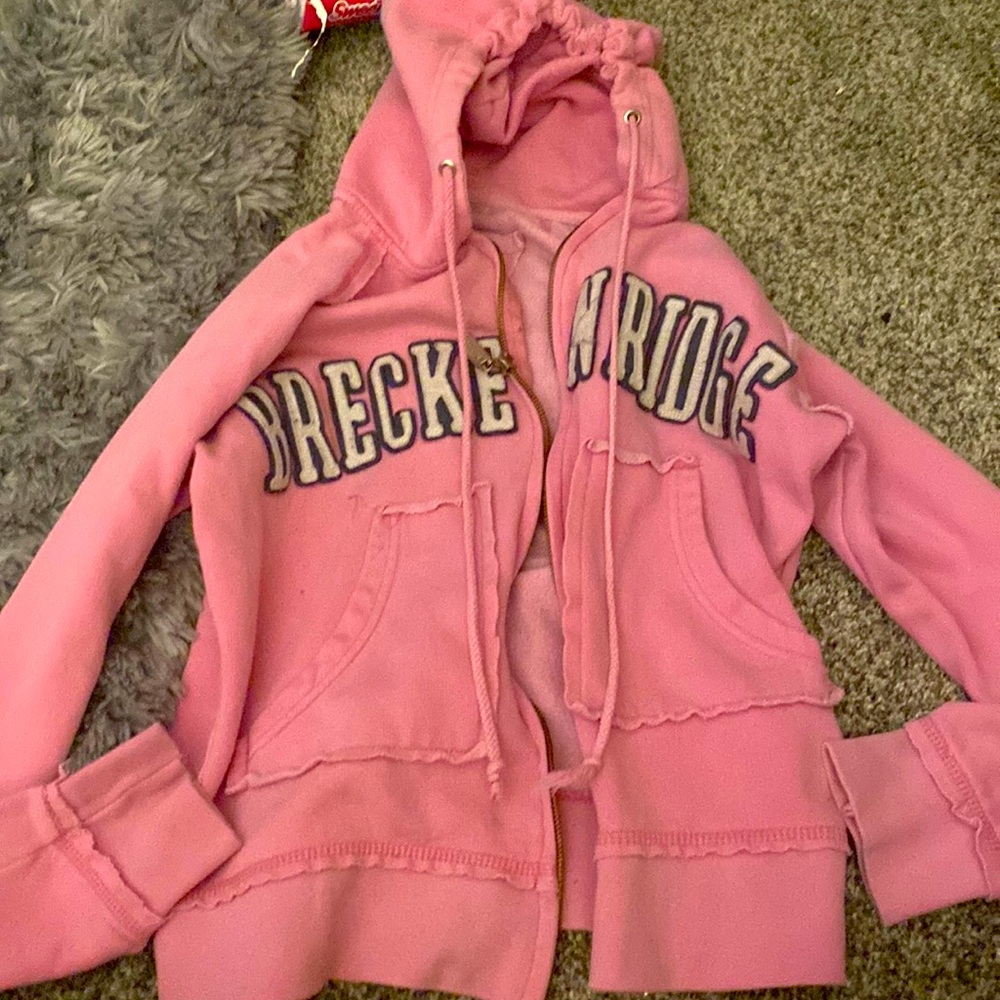 Pink breckeenridge cute woman’s jackets